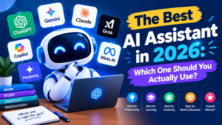 Best AI Assistant