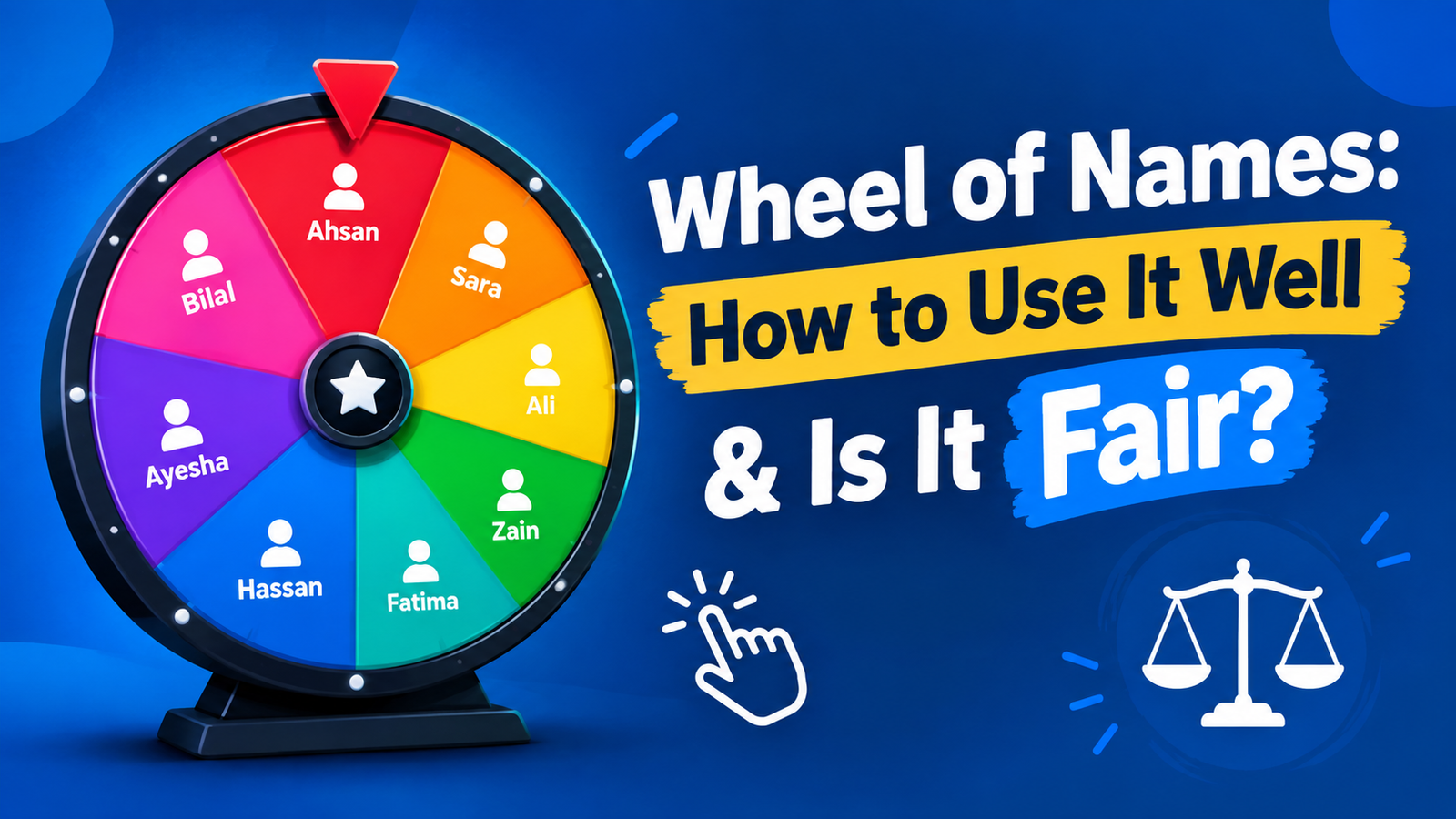 Wheel of names