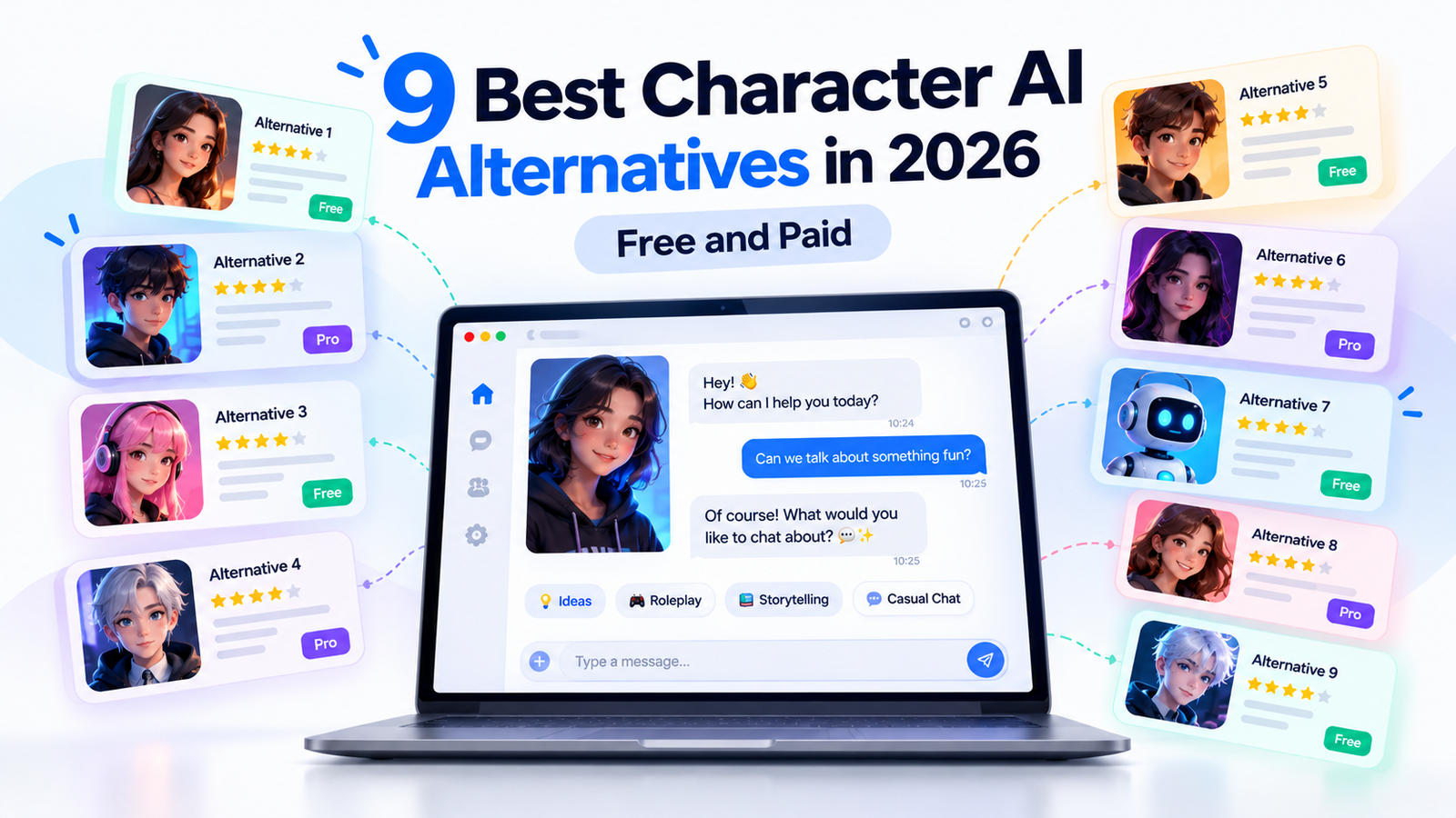 Character AI Alternatives