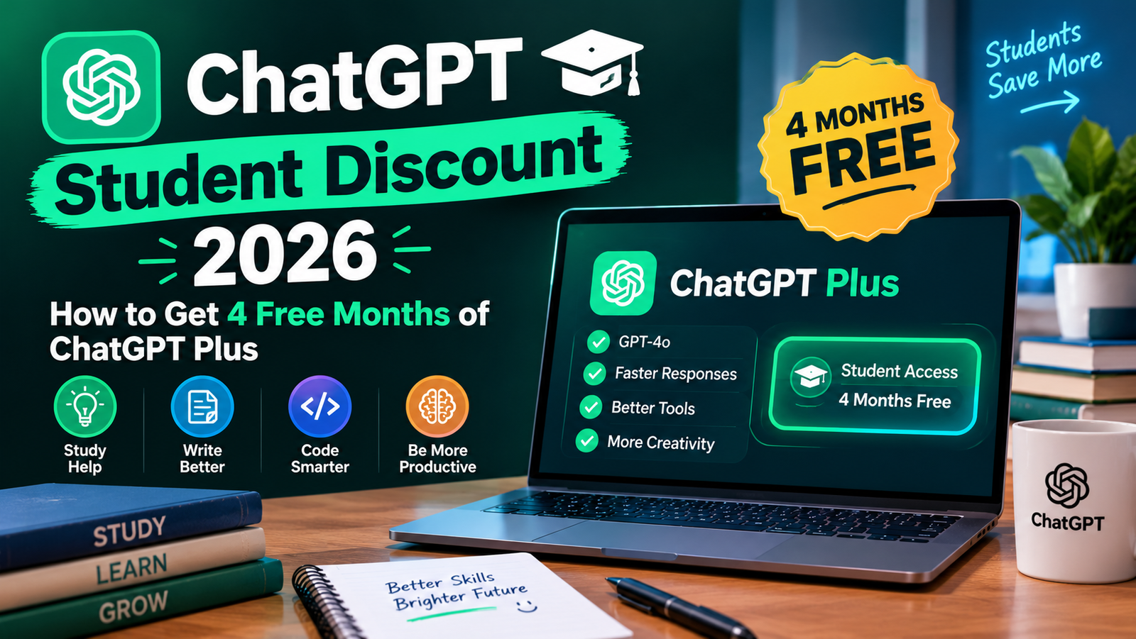 ChatGPT Student Discount