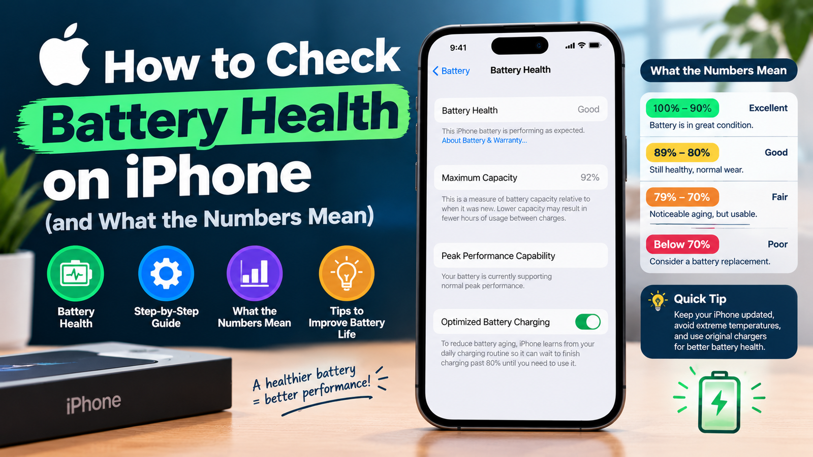 Check Battery Health