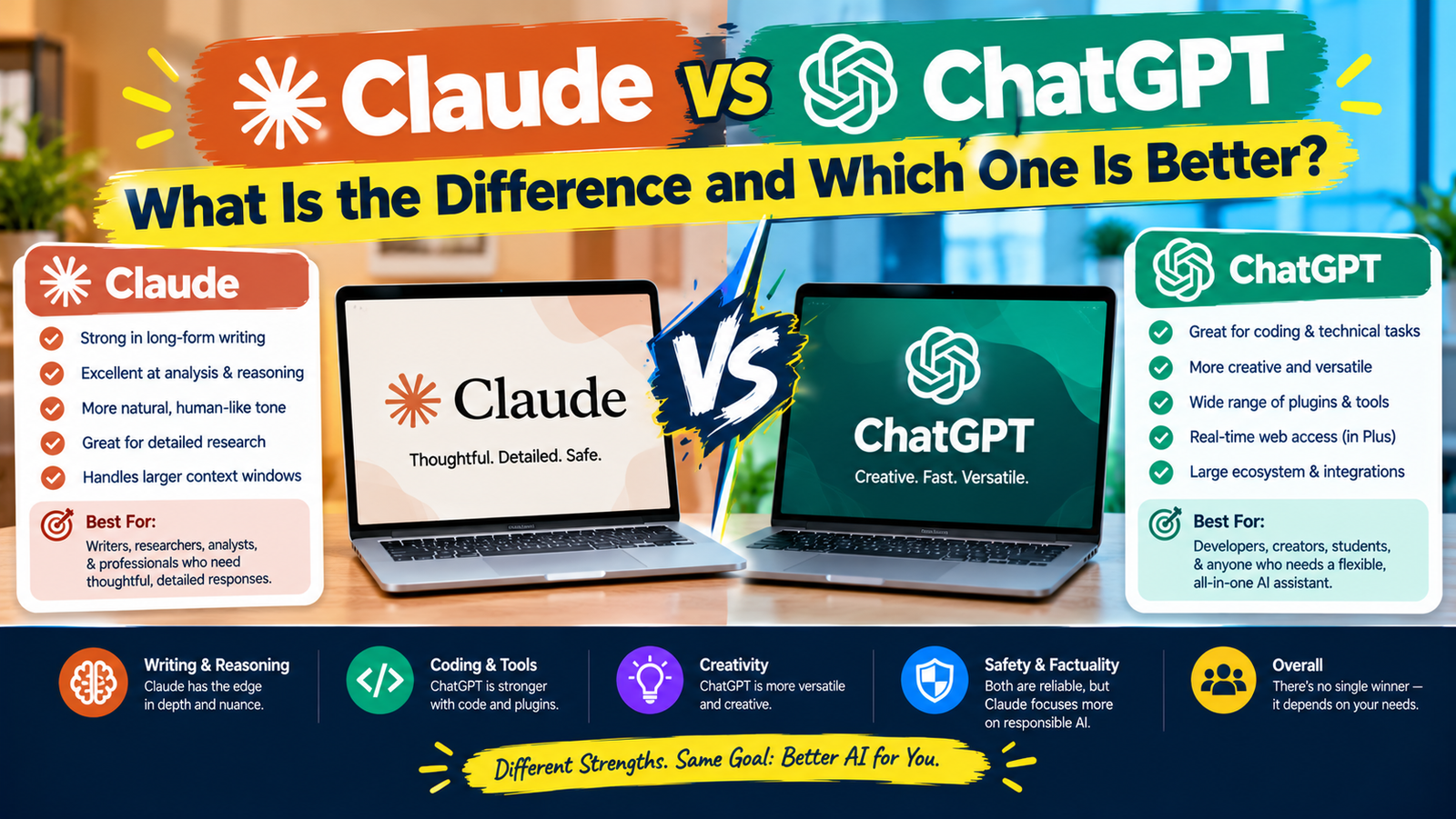 Claude vs ChatGPT