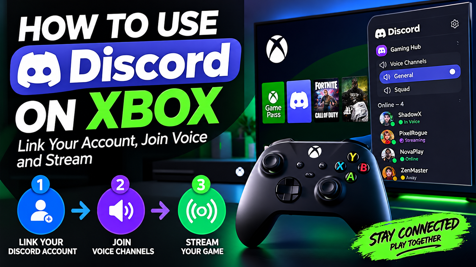 Discord on Xbox