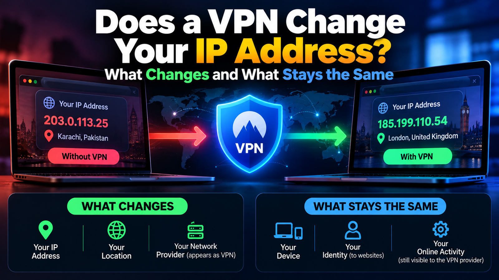 VPN Change Your IP Address