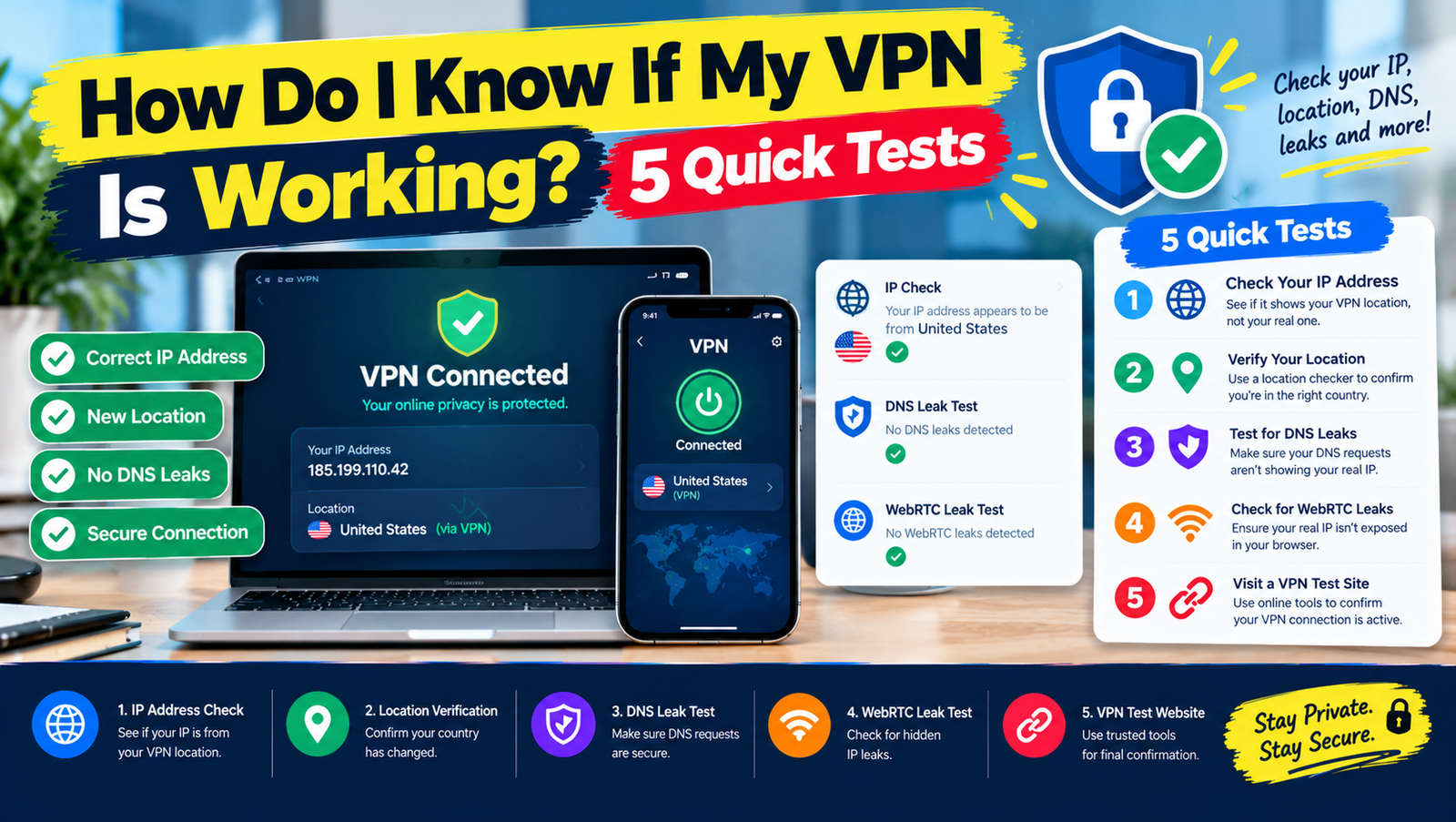 How Do I Know If My VPN Is Working