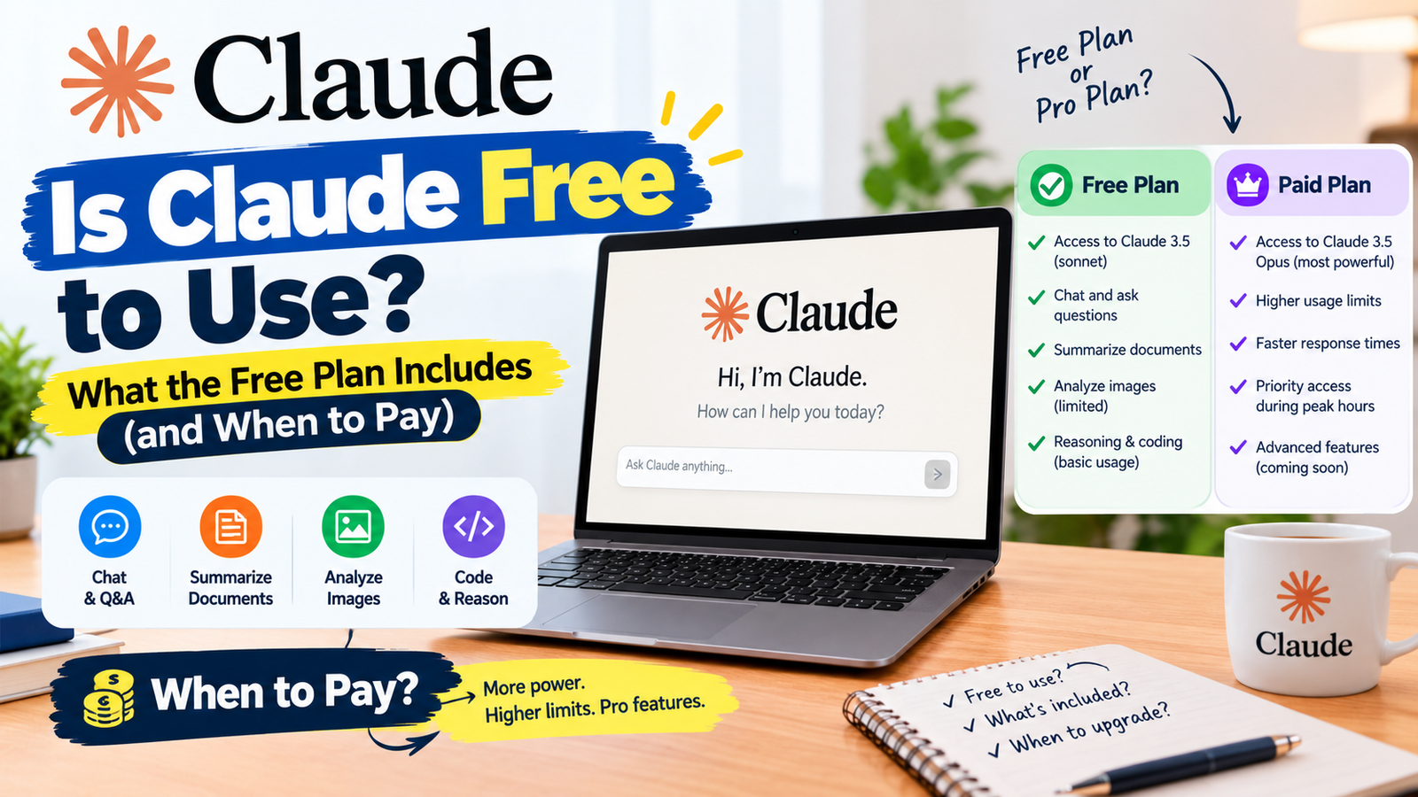 Is Claude Free to Use