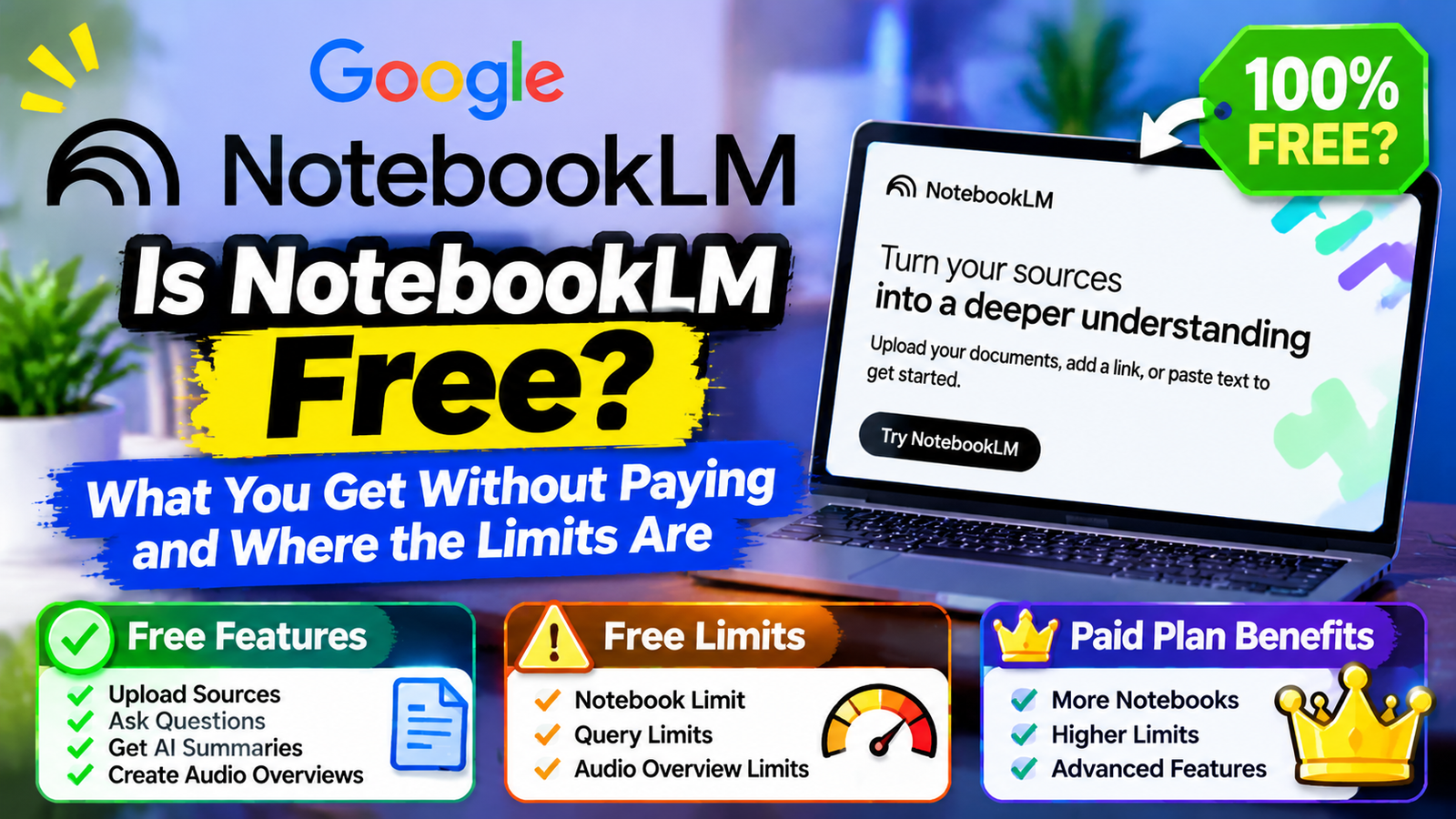 Is NotebookLM Free