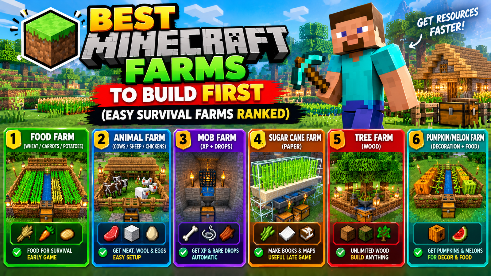Minecraft Farm