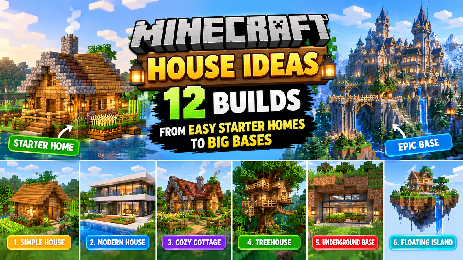 Minecraft House