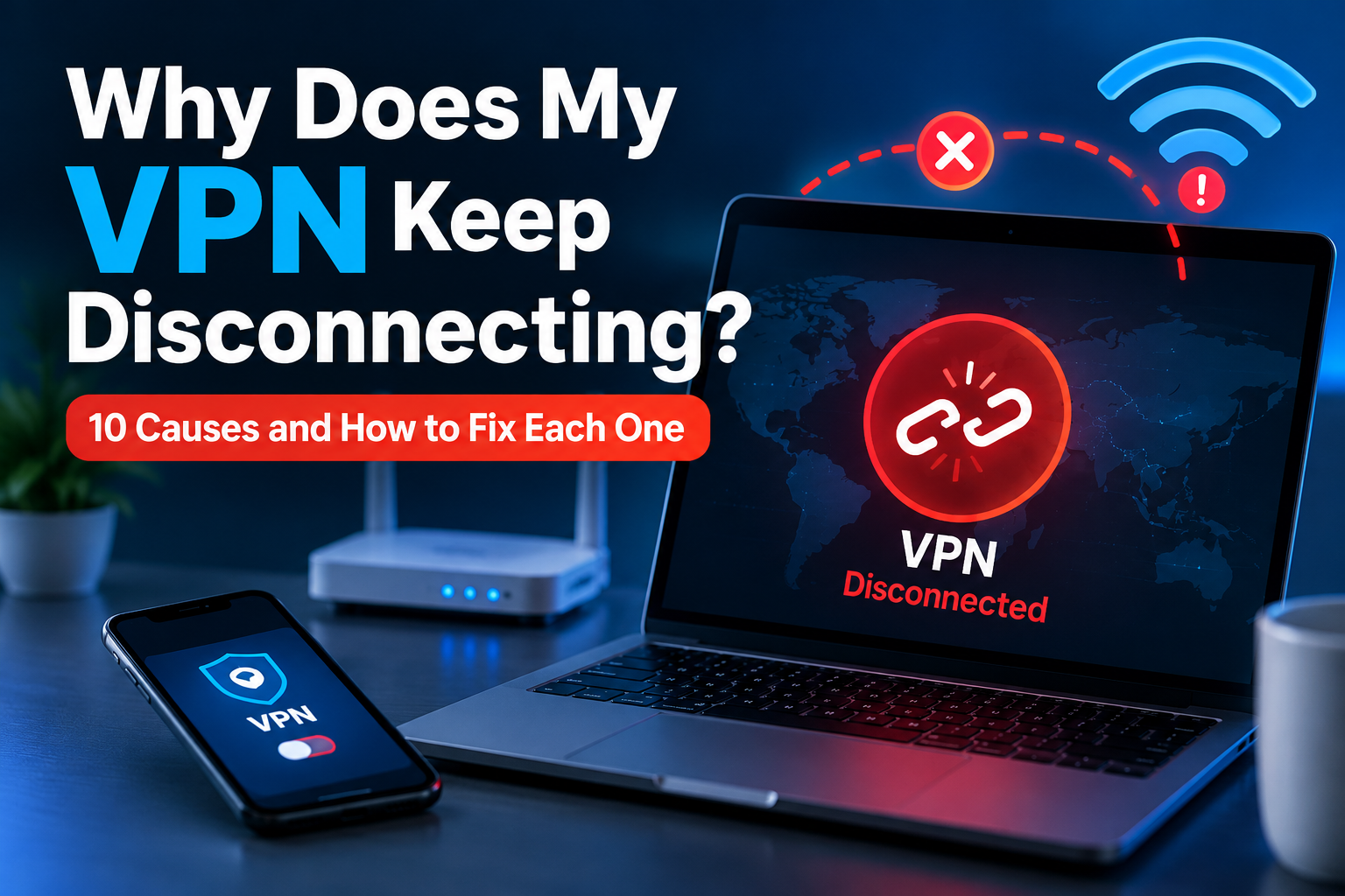 VPN Disconnecting_ Causes and Fixes