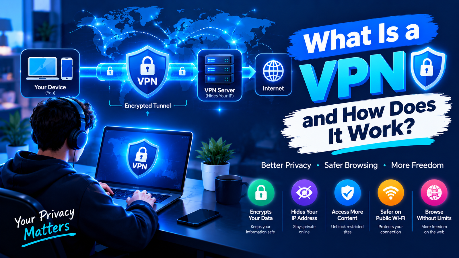 What Is a VPN