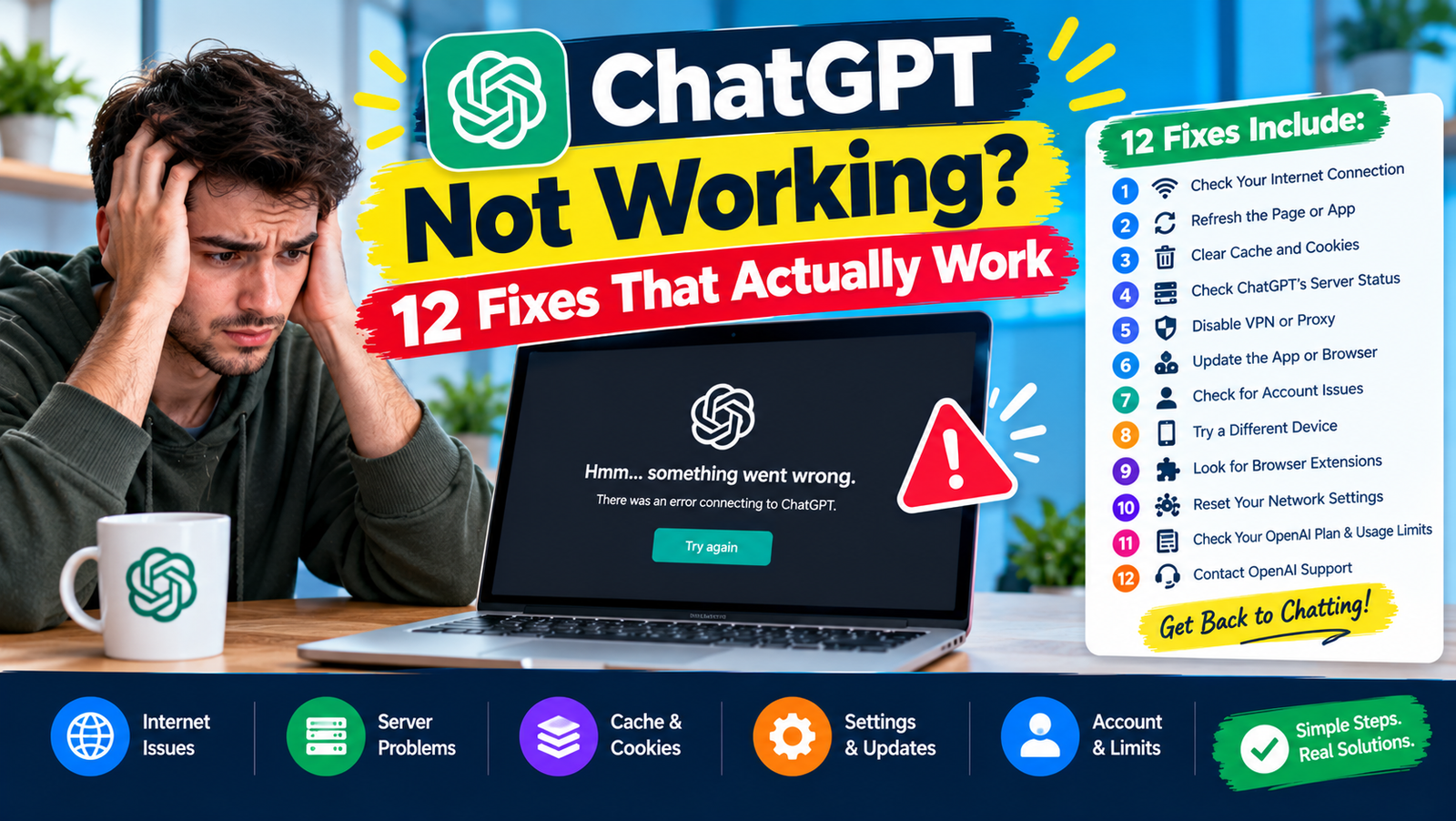 Why Is My ChatGPT Not Working