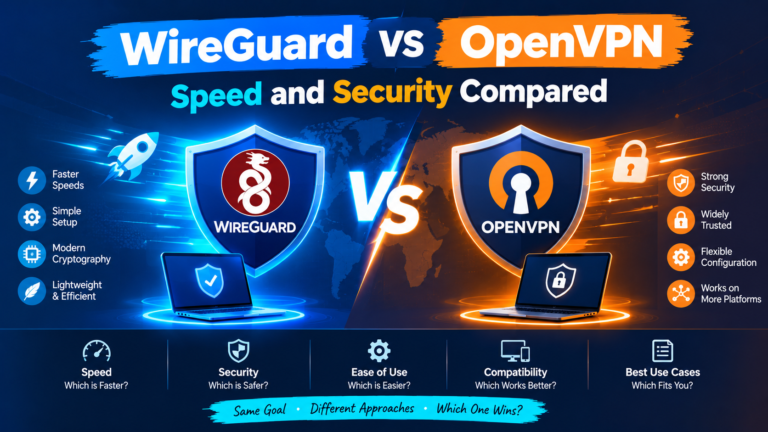 WireGuard vs OpenVPN