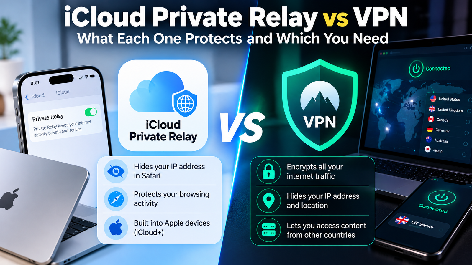 iCloud Private Relay