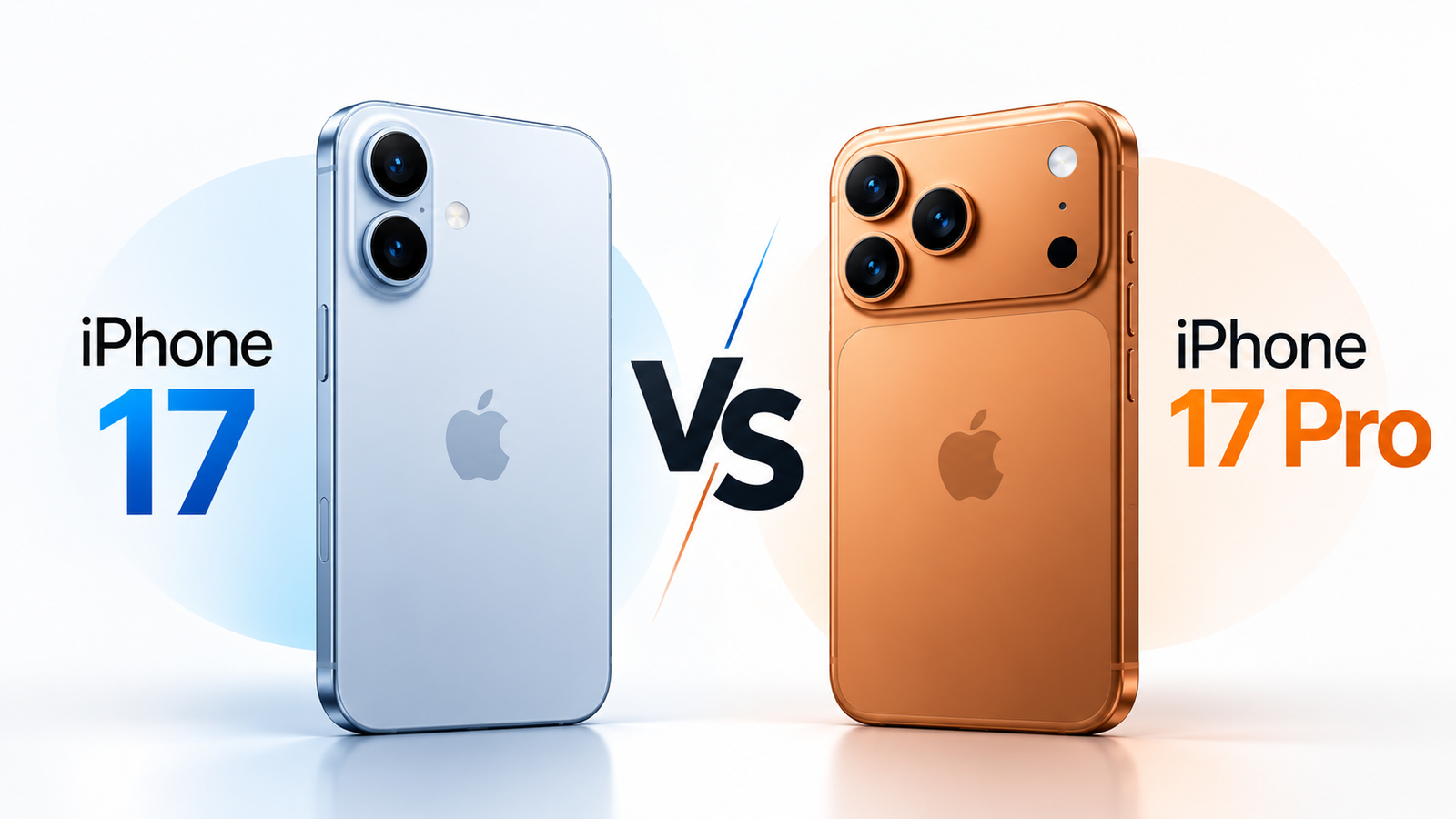 iPhone 17 vs 17 Pro