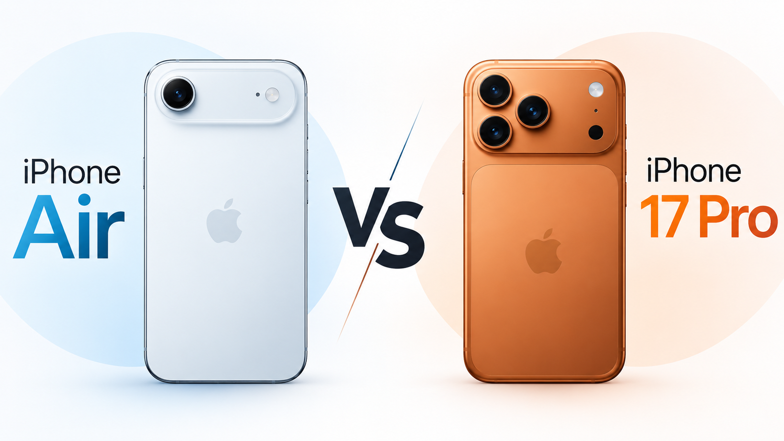 iPhone Air vs 17 Pro