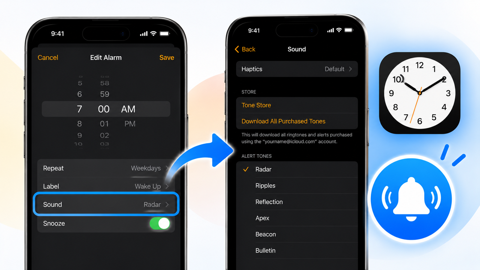 iPhone Alarm Sound Settings Guide
